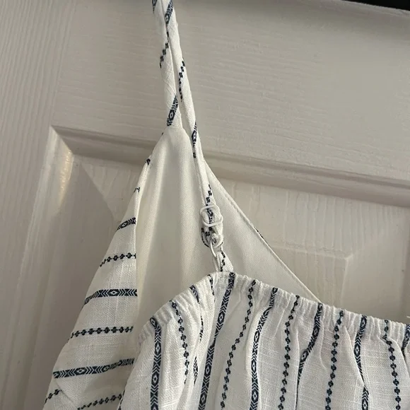 Stripped peplum tank - Picture 5 of 6